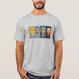 ゴッホの自画像 Tシャツ
