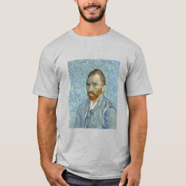 ゴッホの自画像 Tシャツ