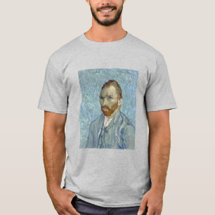 ゴッホの自画像 Tシャツ