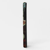 ゴッホの芍薬の花のついた花瓶 Case-Mate iPhoneケース (裏面/左)