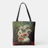 ゴッホの芍薬の花瓶 トートバッグ (裏面)