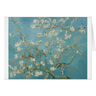 ゴッホの花と枝、梅の花、自然