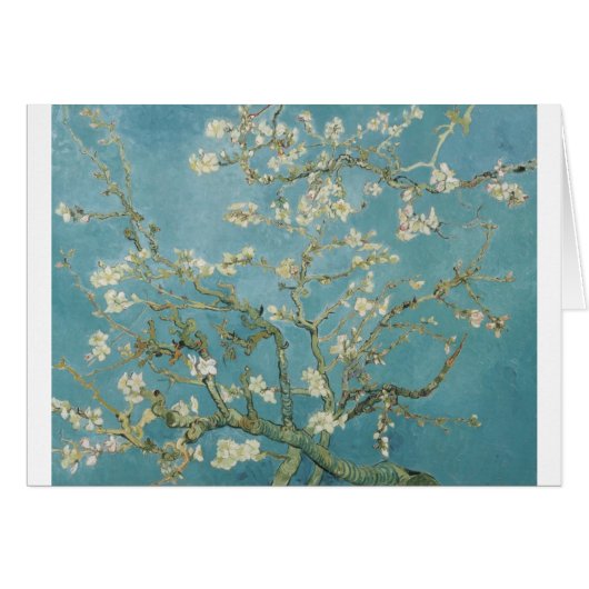 ゴッホの花と枝、梅の花、自然 (正面横)