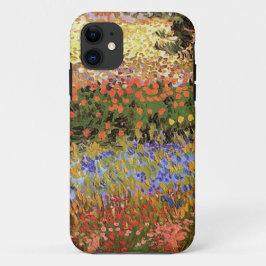 ゴッホの花の庭園 iPhone 11 ケース