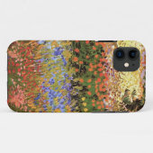 ゴッホの花の庭園 Case-Mate iPhoneケース (裏面(横))