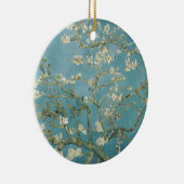 ゴッホの花の枝 杏の花 自然 セラミックオーナメント (右)