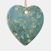 ゴッホの花の枝 杏の花 自然 セラミックオーナメント (右)