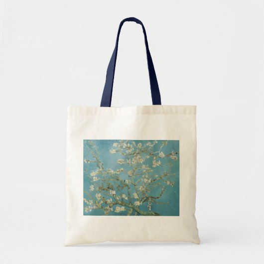 ゴッホの花の枝 杏の花 自然 トートバッグ (正面)