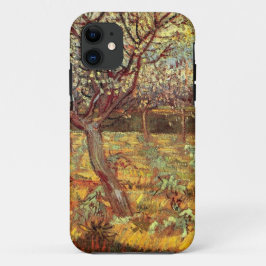 ゴッホの花咲くアプリコット iPhone 11 ケース