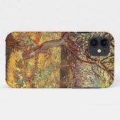 ゴッホの花咲くアプリコット Case-Mate iPhoneケース (裏面(横))