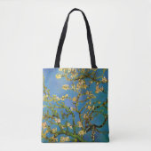 ゴッホの花咲くアーモンドの木 トートバッグ (正面)