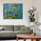 ゴッホの花咲くアーモンドの木 ポスター