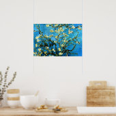 ゴッホの花咲くアーモンドの木 ポスター 時々 (キッチン)