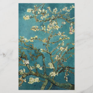 ゴッホの花咲くアーモンドの木 便箋