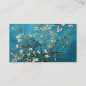 ゴッホの花咲くアーモンドの木 名刺 (裏面)