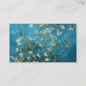 ゴッホの花咲くアーモンドの木 名刺 (裏面)