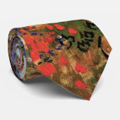 ゴッホの花咲く庭 ネクタイ (ロール)