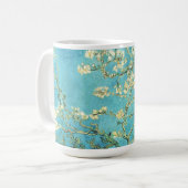 ゴッホの花咲く杏の木 コーヒーマグカップ (正面左)