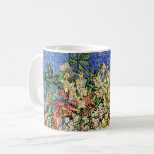 ゴッホの花咲く栗の木の枝 コーヒーマグカップ