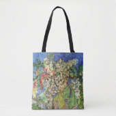 ゴッホの花咲く栗の木の枝 トートバッグ (正面)