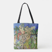 ゴッホの花咲く栗の木の枝 トートバッグ (裏面)