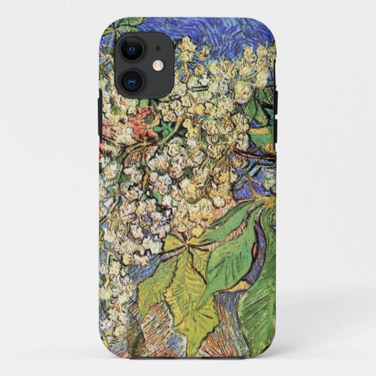 ゴッホの花咲く栗の枝 Case-Mate iPhoneケース (裏面)
