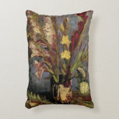 ゴッホの花瓶とグラジオラス アクセントクッション (正面(垂直))