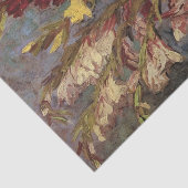 ゴッホの花瓶とグラジオラス 薄葉紙 (詳細)