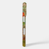 ゴッホの花瓶に生けたマーガレットとアネモネ Case-Mate iPhoneケース (裏面 / 右)