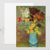 ゴッホの花瓶のデイジーとアネモネ (正面/裏面)