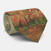 ゴッホの花畑 ネクタイ (ロール)