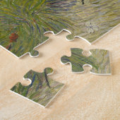 ゴッホの草と蝶 ジグソーパズル (側面)