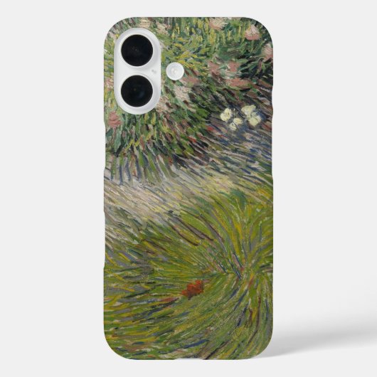 ゴッホの草と蝶 Case-Mate iPhoneケース (裏面)