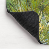 ゴッホの草の塊 マウスパッド (コーナー)