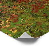 『ゴッホの草叢』 ヴィンセント・ヴァン・ゴッホ ポスター (角)