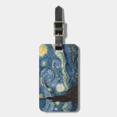 ゴッホの荷物のラベル-それをカスタマイズ! ラゲッジタグ (正面縦)