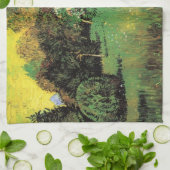 ゴッホの詩人の庭 キッチンタオル (折り畳み)