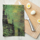 ゴッホの詩人の庭 キッチンタオル (四つ折り)