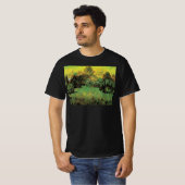 ゴッホの詩人の庭 Tシャツ (正面フル)