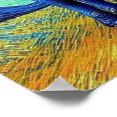 ゴッホの象 ポスター (角)