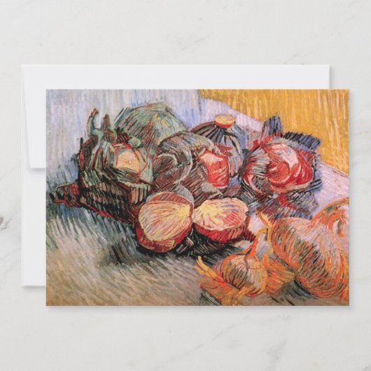 ゴッホの赤いキャベツと玉ねぎ (正面)