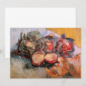 ゴッホの赤いキャベツと玉ねぎ (正面/裏面)