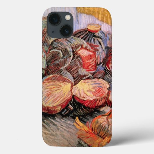 ゴッホの赤いキャベツと玉ねぎ Case-Mate iPhoneケース (裏面)