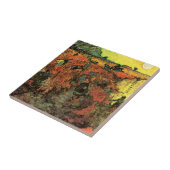 ゴッホの赤いブドウ園 タイル (側面)