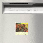 ゴッホの赤い葡萄畑 マグネット (インサイチュ (食洗機))