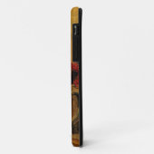 ゴッホの赤と白のカーネーションの花瓶 Case-Mate iPhoneケース (裏面/左)