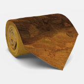 ゴッホの赤と白のカーネーション ネクタイ (ロール)