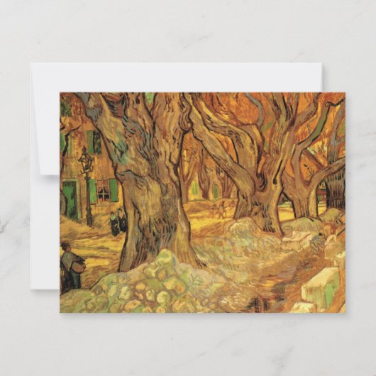 ゴッホの道の補修者たち (正面)