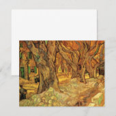 ゴッホの道の補修者たち (正面/裏面)