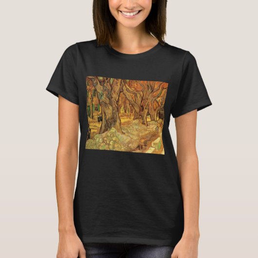 ゴッホの道の補修者たち Tシャツ (正面)